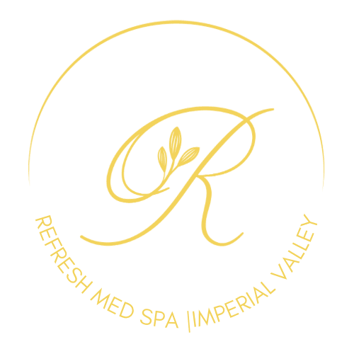 Refresh Med Spa Imperial Valley crest logo